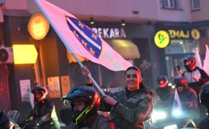 Foto: N. G. / Radiosarajevo.ba / Defile povodom Dana nezavisnosti BiH