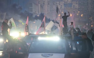 Foto: N. G. / Radiosarajevo.ba / Defile povodom Dana nezavisnosti BiH