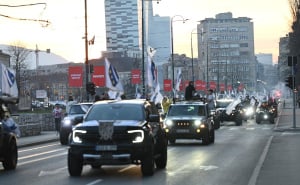 Foto: N. G. / Radiosarajevo.ba / Defile povodom Dana nezavisnosti BiH
