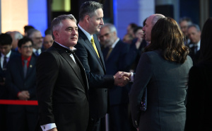 Foto: N. G. / Radiosarajevo.ba / Prijem povodom Dana nezavisnosti u Vijećnici