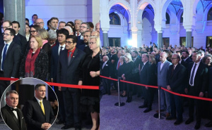 Foto: N. G. / Radiosarajevo.ba / Prijem povodom Dana nezavisnosti BiH u Vijećnici