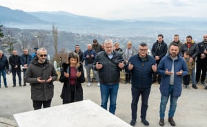 Foto: Općina Vogošća / 34. godišnjica ubistva Kenana Demirovića