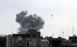 Foto: EPA - EFE / Napad na Teheran