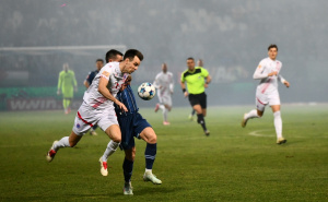 Foto: A.K./Radiosarajevo.ba / Željezničar-Zrinjski