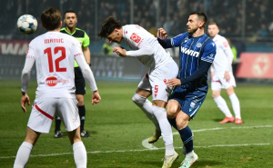 Foto: A.K./Radiosarajevo.ba / Željezničar-Zrinjski