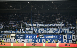 Foto: A.K./Radiosarajevo.ba / Željezničar-Zrinjski