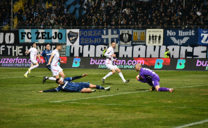 Foto: A.K./Radiosarajevo.ba / Željezničar-Zrinjski
