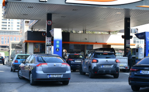 Foto: A. K. / Radiosarajevo.ba / Benzinska pumpa u Sarajevu - 3. mart 2026.