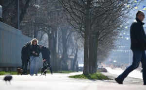 Foto: A. K. / Radiosarajevo.ba / Šetnja Sarajevom, 3. mart 2026.