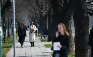 Foto: A. K. / Radiosarajevo.ba / Šetnja Sarajevom, 3. mart 2026.