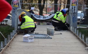 Foto: Facebook / Počeli radovi na mostu Ars Aevi