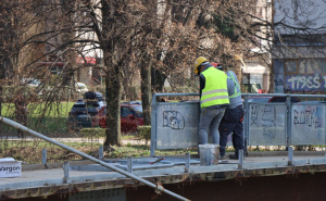 Foto: Facebook / Počeli radovi na mostu Ars Aevi