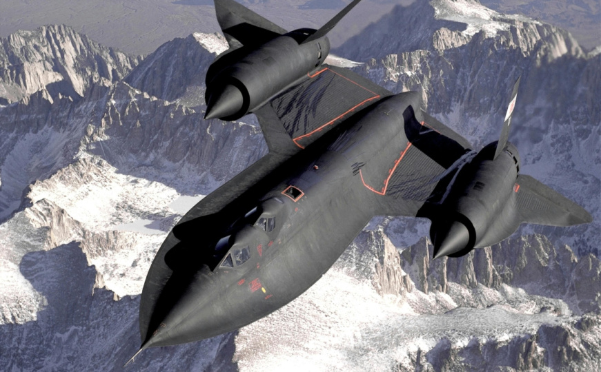 Blackbird SR 71