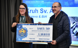 Foto: A. K. / Radiosarajevo.ba / Sa diplomatskog zimskog bazara