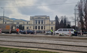 Foto: A. K. / Radiosarajevo.ba / Obnova ograde kod Zemaljskog muzeja