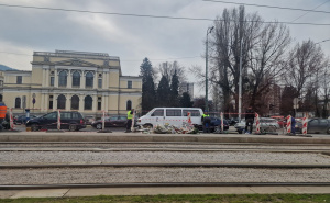 Foto: A. K. / Radiosarajevo.ba / Obnova ograde kod Zemaljskog muzeja
