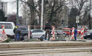 Foto: A. K. / Radiosarajevo.ba / Obnova ograde kod Zemaljskog muzeja