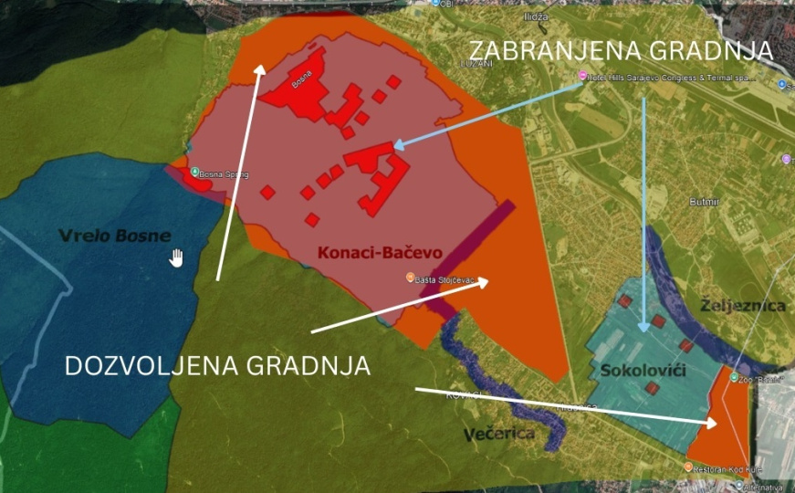 Nacrt nove odluke - gdje će se moći graditi