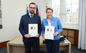 Foto: Služba za protokol i press KS / Berlin i Sarajevo uspostavljaju strateško partnerstvo