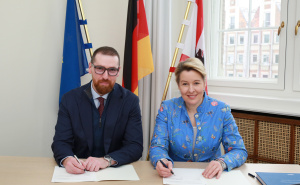 Foto: Služba za protokol i press KS / Berlin i Sarajevo uspostavljaju strateško partnerstvo