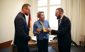 Foto: Služba za protokol i press KS / Berlin i Sarajevo uspostavljaju strateško partnerstvo