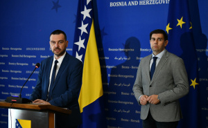 Foto: A. K. / Radiosarajevo.ba / Faruk Hadžić i Saša Magazinović