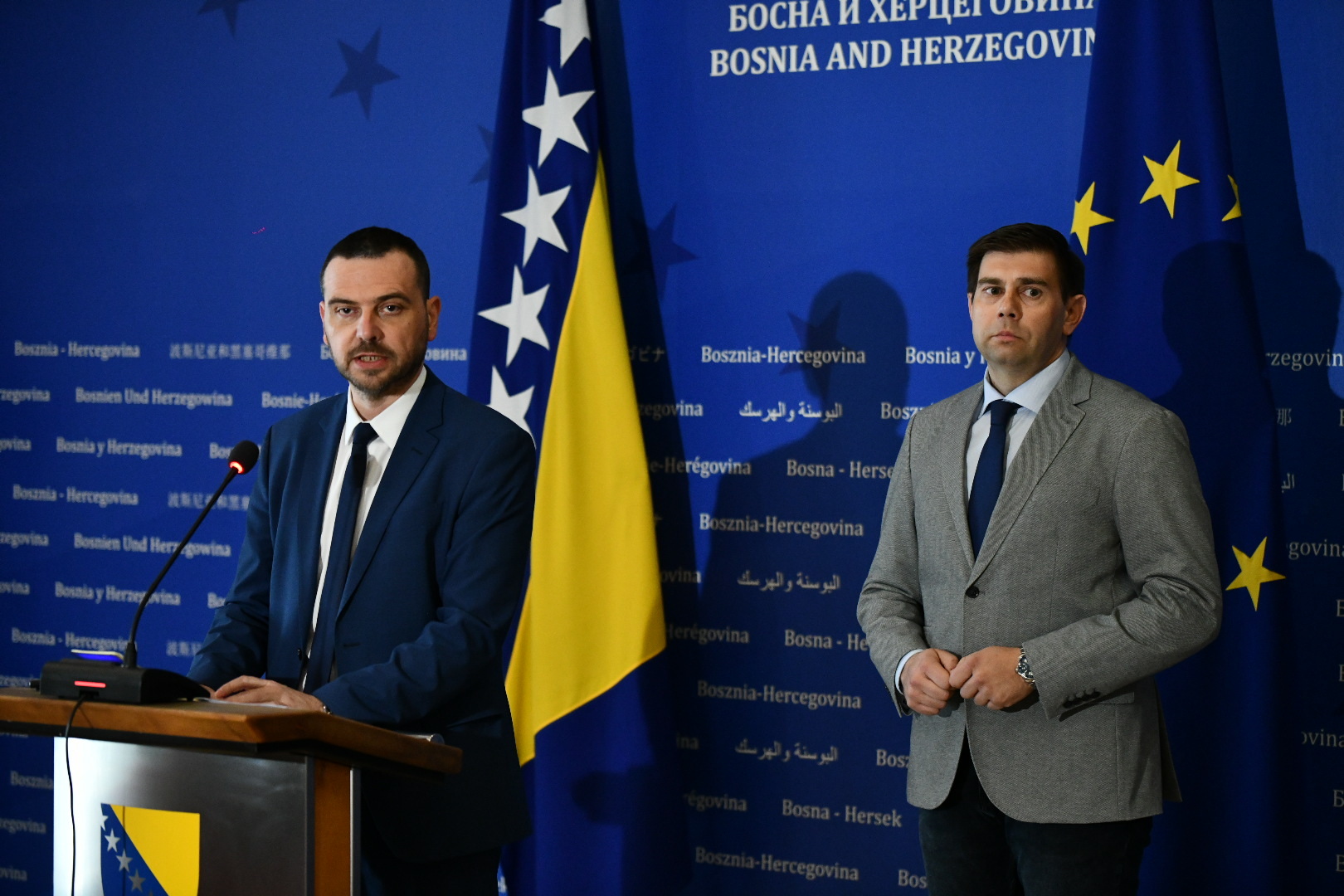 Faruk Hadžić i Saša Magazinović