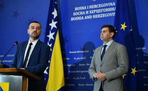 Foto: A. K. / Radiosarajevo.ba / Faruk Hadžić i Saša Magazinović