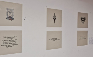 Foto: Muzej književnosti i pozorišne umjetnosti BiH / Izložba "Casus"