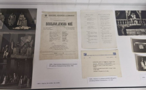 Foto: Muzej književnosti i pozorišne umjetnosti BiH / Izložba "Casus"