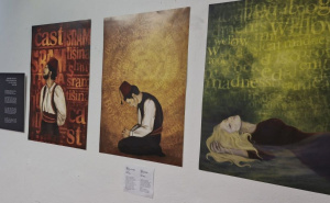 Foto: Muzej književnosti i pozorišne umjetnosti BiH / Izložba "Casus"