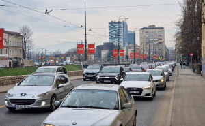 Foto: A. K. / Radiosarajevo.ba / Gužva u Sarajevu