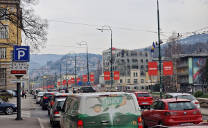 Foto: A. K. / Radiosarajevo.ba / Gužva u Sarajevu