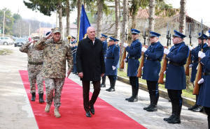 Foto: MO BiH / Svečano otvaranje renoviranog objekta u kasarni OSBiH ''Butila''