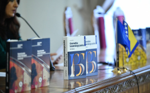 Foto: A. K. / Radiosarajevo.ba / Godišnja promocija Instituta za jezik UNSA