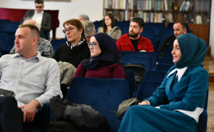 Foto: A. K. / Radiosarajevo.ba / Godišnja promocija Instituta za jezik UNSA