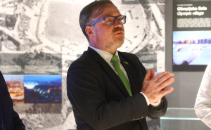 Foto: Dž. K. / Radiosarajevo.ba / Ambasador Slovenije u BiH Damijan Sedar