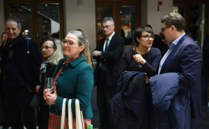 Foto: Dž. K. / Radiosarajevo.ba / "Pre-DiplomatSKI event" u Olimpijskom muzej Sarajevo