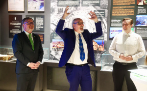 Foto: Dž. K. / Radiosarajevo.ba / Ambasadori Slovenije i Švicarske Damijan Sedar i Gabriele Derighetti