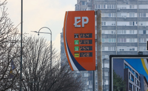 Foto: Dž. K. / Radiosarajevo.ba / Cijene goriva