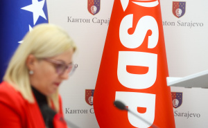 Foto: Dž. K. / Radiosarajevo.ba / Belma Kapo, SDP BiH Kanton Sarajevo