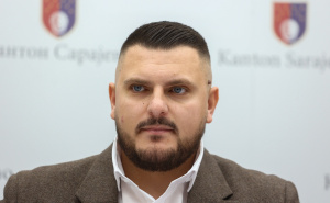 Foto: Dž. K. / Radiosarajevo.ba / Redžo Lemezan, SDP BiH Kanton Sarajevo