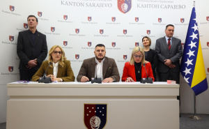 Foto: Dž. K. / Radiosarajevo.ba / SDP BiH Kanton Sarajevo