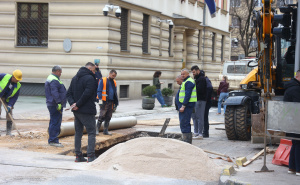 Foto: Dž. K. / Radiosarajevo.ba / Radovi u Radićevoj ulici