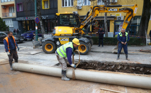 Foto: Dž. K. / Radiosarajevo.ba / Radovi u Radićevoj ulici