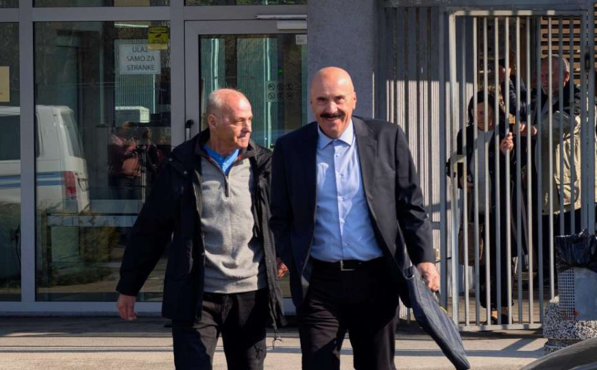Mensud Keleštura i Hazim Jašarević