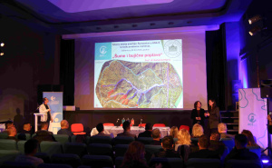 Foto: Atelje za društvene promjene / Panel diskusija u Jablanici