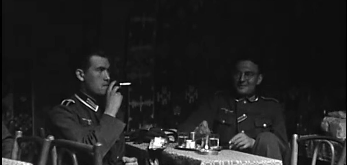 Okupatorski vojnici u Sarajevu 1941. godine