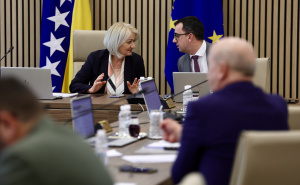 Foto: Dž. K. / Radiosarajevo.ba / Sjednica Vijeća ministara BiH, 5. mart 2026.