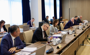 Foto: Dž. K. / Radiosarajevo.ba / Sjednica Vijeća ministara BiH, 5. mart 2026.